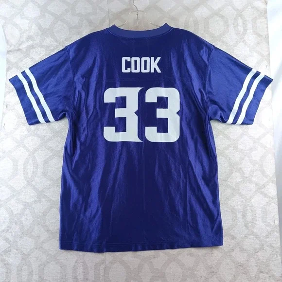 Dalvin Cook Minnesota Vikings Jersey Youth Extra Large Purple NFL Team Apparel - Picture 8 of 9